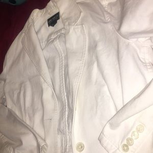 white jacket